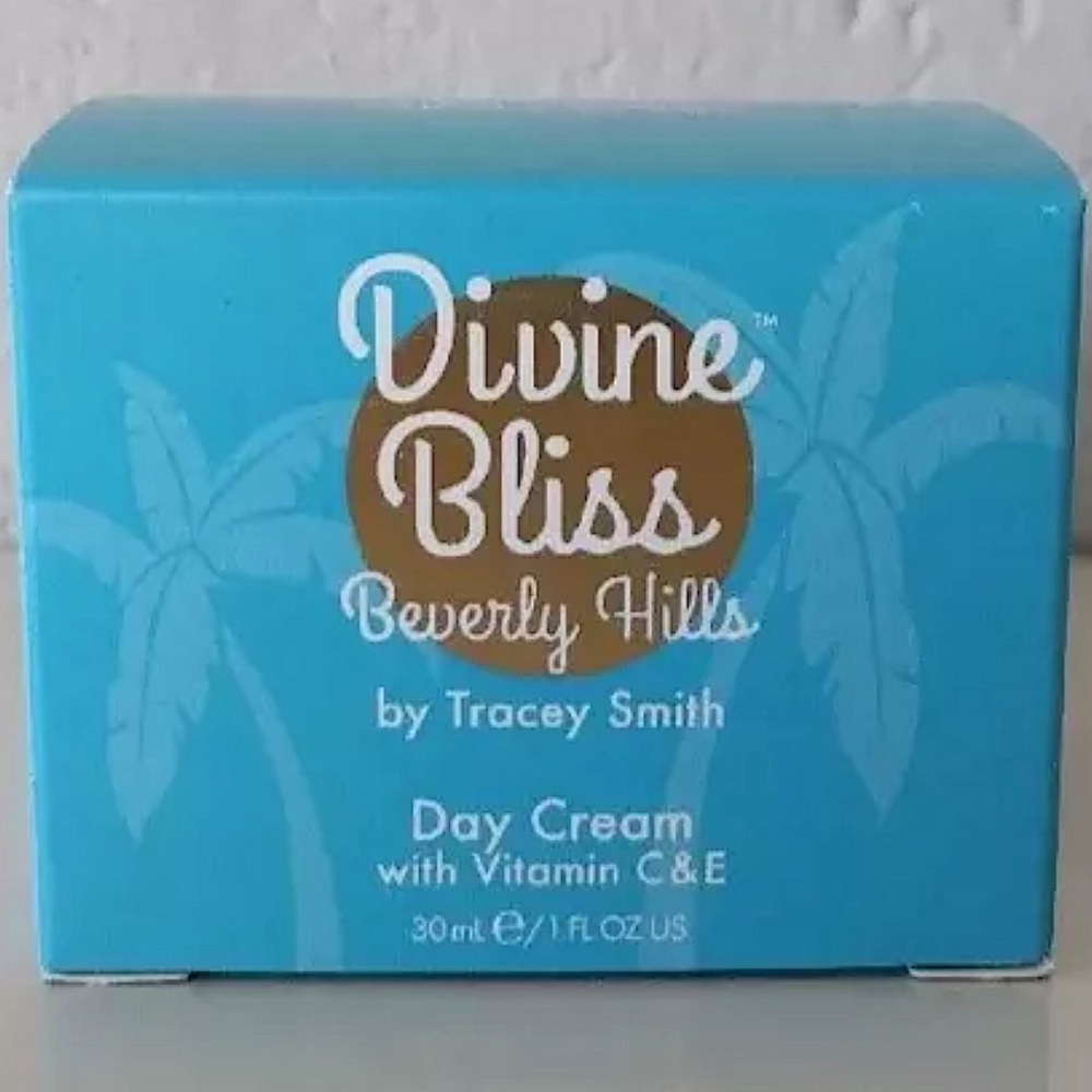 NEW! Divine Bliss Beverly Hills DAY CREAM 1oz